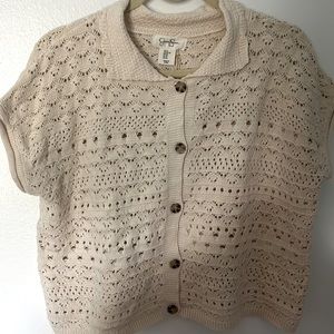 Jessica Simpson Boho Button Up